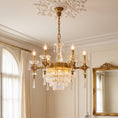 تحميل الصورة في عارض المعرض، Claridge Crystal Chandelier