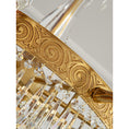 تحميل الصورة في عارض المعرض، Claridge Crystal Chandelier
