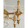 تحميل الصورة في عارض المعرض، Claridge Crystal Chandelier
