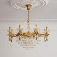 تحميل الصورة في عارض المعرض، Claridge Crystal Chandelier