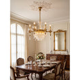 تحميل الصورة في عارض المعرض، Claridge Crystal Chandelier
