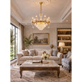 تحميل الصورة في عارض المعرض، Claridge Crystal Chandelier