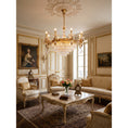 تحميل الصورة في عارض المعرض، Claridge Crystal Chandelier