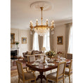 تحميل الصورة في عارض المعرض، Claridge Crystal Chandelier