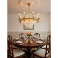 تحميل الصورة في عارض المعرض، Claridge Crystal Chandelier