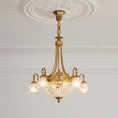 تحميل الصورة في عارض المعرض، Cliveden Tulip Basket Chandelier