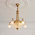 تحميل الصورة في عارض المعرض، Cliveden Tulip Basket Chandelier
