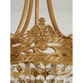 تحميل الصورة في عارض المعرض، Cliveden Tulip Basket Chandelier