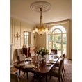 تحميل الصورة في عارض المعرض، Cliveden Tulip Basket Chandelier