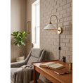 Load image into Gallery viewer, Clivedon Plug-in Wall Sconce
