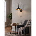Load image into Gallery viewer, Clivedon Plug-in Wall Sconce