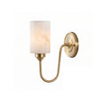 Load image into Gallery viewer, Clyde Alabaster Wall Sconce