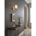 Load image into Gallery viewer, Clyde Alabaster Wall Sconce