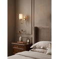 Load image into Gallery viewer, Clyde Alabaster Wall Sconce