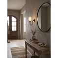 Load image into Gallery viewer, Clyde Alabaster Wall Sconce