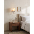 Load image into Gallery viewer, Clyde Alabaster Wall Sconce