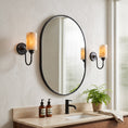 Load image into Gallery viewer, Clyde Alabaster Wall Sconce