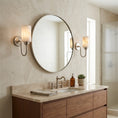 Load image into Gallery viewer, Clyde Alabaster Wall Sconce