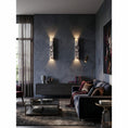 Load image into Gallery viewer, Corvessa Marble Wall Sconce