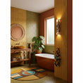 Load image into Gallery viewer, Corvessa Marble Wall Sconce