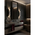 Load image into Gallery viewer, Corvessa Marble Wall Sconce