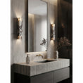 Load image into Gallery viewer, Corvessa Marble Wall Sconce