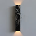 Load image into Gallery viewer, Corvessa Marble Wall Sconce