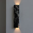 Load image into Gallery viewer, Corvessa Marble Wall Sconce