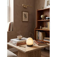 Load image into Gallery viewer, Cosmo Glow Alabaster Table Lamp