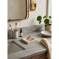 Bild in die Galerieansicht laden, Crater Travertine Tray