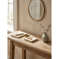 Bild in die Galerieansicht laden, Crater Travertine Tray