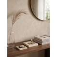Bild in die Galerieansicht laden, Crater Travertine Tray