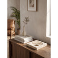 Bild in die Galerieansicht laden, Crater Travertine Tray