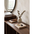 Bild in die Galerieansicht laden, Crater Travertine Tray