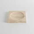 Bild in die Galerieansicht laden, Crater Travertine Tray