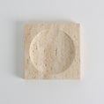 Bild in die Galerieansicht laden, Crater Travertine Tray
