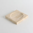 Bild in die Galerieansicht laden, Crater Travertine Tray