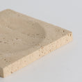 Bild in die Galerieansicht laden, Crater Travertine Tray