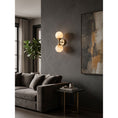 Load image into Gallery viewer, Cristol Alabaster Wall Sconce