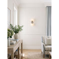 Load image into Gallery viewer, Cristol Alabaster Wall Sconce
