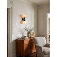 Load image into Gallery viewer, Cristol Alabaster Wall Sconce