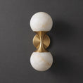Load image into Gallery viewer, Cristol Alabaster Wall Sconce