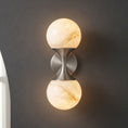 Load image into Gallery viewer, Cristol Alabaster Wall Sconce