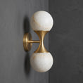 Load image into Gallery viewer, Cristol Alabaster Wall Sconce