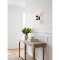 Load image into Gallery viewer, Cristol Alabaster Wall Sconce