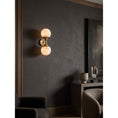 Load image into Gallery viewer, Cristol Alabaster Wall Sconce