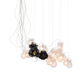 Bild in Galerie-Betrachter laden, Cumulus Sculptural Glass Cluster Chandelier