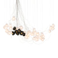 Bild in Galerie-Betrachter laden, Cumulus Sculptural Glass Cluster Chandelier