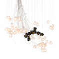 Bild in Galerie-Betrachter laden, Cumulus Sculptural Glass Cluster Chandelier