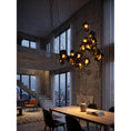 Bild in Galerie-Betrachter laden, Cumulus Sculptural Glass Cluster Chandelier